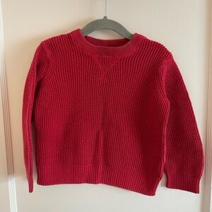 GAP Vibrant Red Toddler Sweater